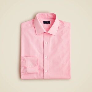 J. Crew Pink Long Sleeved Ludlow Button Down Shirt
